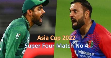 Pakistan Vs Afghanistan Scorecard Playing Xi Squads Possible Playing Xis Live Update And Winner