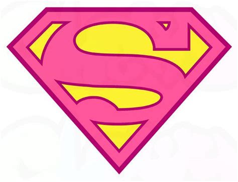 Superman Logo Clip Art Library