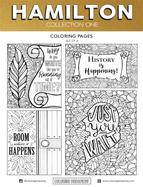 Browse 17,042 hamilton musical stock photos and images available or search for alexander hamilton or broadway to find more great stock photos and. Hamilton SET 1 Broadway Coloring Card Musical Theater ...