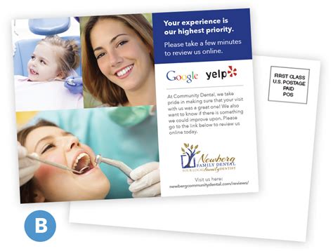 How to request your customer for a google review. Local Reviews Postcards | LocalFresh.Com