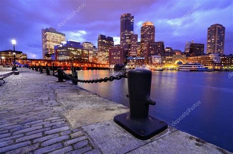 Boston Harbor — Stock Photo © Sepavone 10101230