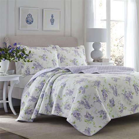 Lavender Bedding Sets Full Mizone Katelyn 4 Piece Comforter Set Full