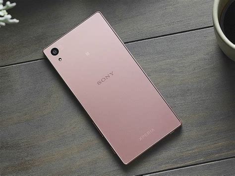 Sony Xperia Z5 Pink Colour Variant Launched Technology News