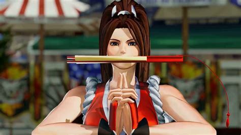 The King Of Fighters Xv Will The Queen Team Be Completed This Week Jcr Comic Arts