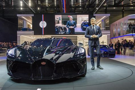 Bugatti 19 Million Dollar Car Bugatti Marks 110th Anniversary With