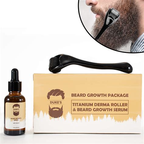 Derma Roller For Beard Growth Beard Growth Serum Stimulate Beard And Hair Growth Derma