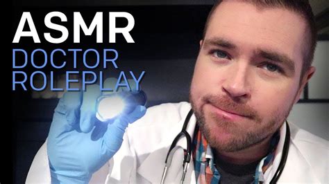 Asmr Doctor Roleplay Examination Youtube