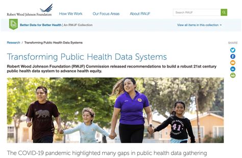 Transforming Public Health Data Systems Community Commons