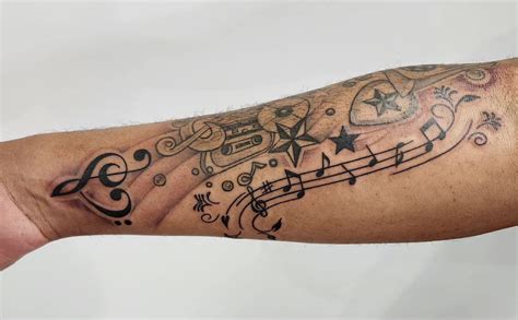 56 Melodiously Meaningful Music Note Tattoo Ideas For 2023