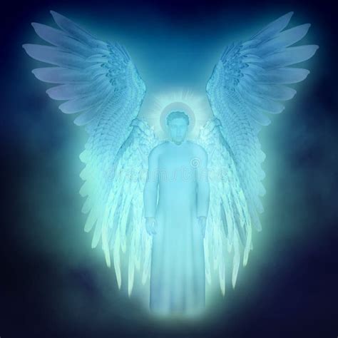 Guardian Angel Stock Illustration Illustration Of Divine 48312895