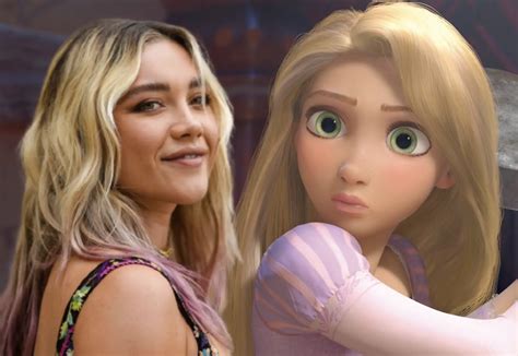 Rumor Florence Pugh Is Top Choice For Disneys Live Action Tangled