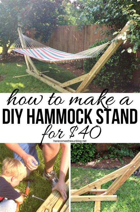 14 Diy Hammocks And Hanging Swings To Make Summer Naps