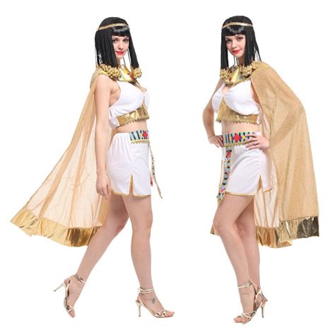 섹시한 여자 여왕 클레오 파트 라 코스프레 할로윈 이집트 전통 의상 밸리 댄스 공연 가장 무도회 레이브 파티 드레스 에서섹시한 여자 여왕 클레오 파트 라 코스프레 할로윈