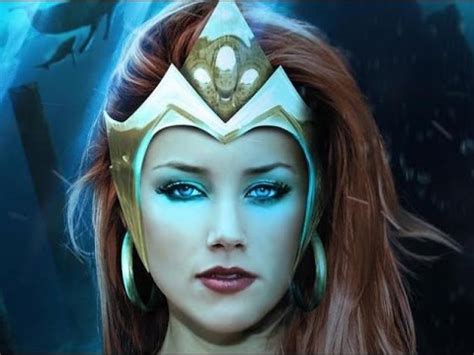 Amber Heard Confirms She S Playing Mera In Justice League YouTube