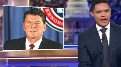 Trevor Noah Points Out Bright Side Of Ronald Reagans Racism For