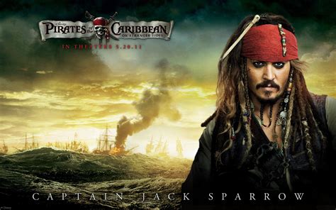Pirates Of The Caribbean On Stranger Tides Full Hd Wallpaper And
