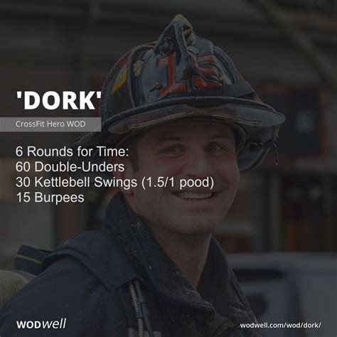 Dork Wod Wod Workout Crossfit Workouts At Home