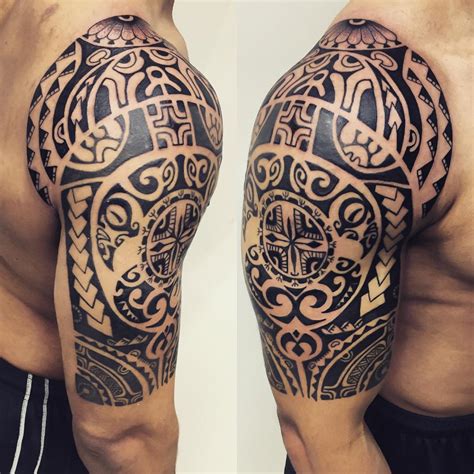 Https://tommynaija.com/tattoo/shoulder Pattern Tribal Tattoo Designs