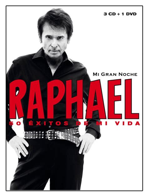 Raphael reúne los mejores momentos de su carrera en Mi gran noche 50