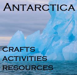 Read how big antarctica is, how cold it can get, what kind of animals live there, how much ice it contains and much more. Toddler Things: Antarctica - Crafts, Activities and ...