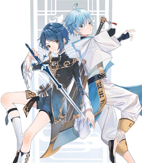 You can learn more about him in his hangout event, including the fact that he's an exorcist. Genshin Impact Image #3110539 - Zerochan Anime Image Board