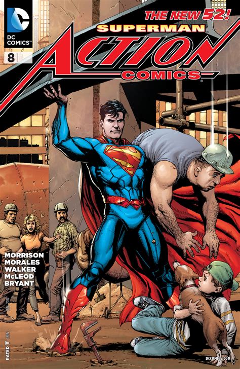 Read Online Action Comics 2011 Comic Issue 8