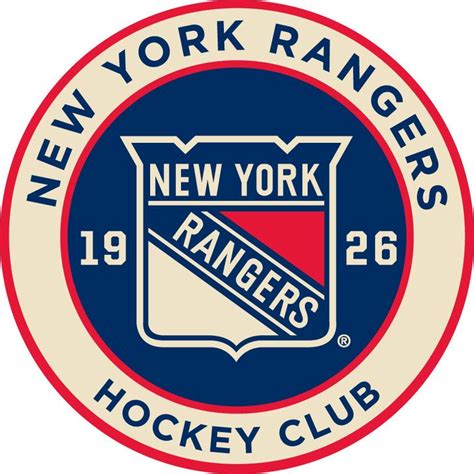 New York Rangers Logo Misc Logo National Hockey League Nhl