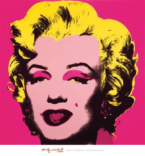 Marilyn Monroe Hot Pink Als Kunstdruck Oder Gemälde