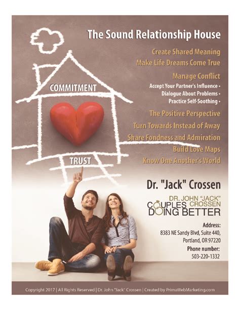 sound relationship house exclusive for subscribers dr john crossen