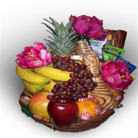 Whole Fruit Basket Blooming