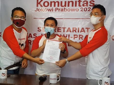 Komunitas Jokpro 2024 Banten Lakukan Deklarasi Beri Dukungan Tagar