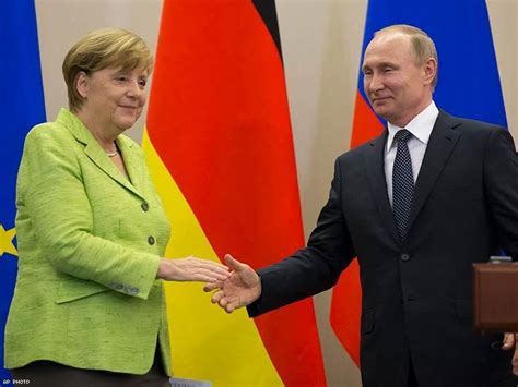 Angela Merkel Urges Putin To Protect Gay Chechens