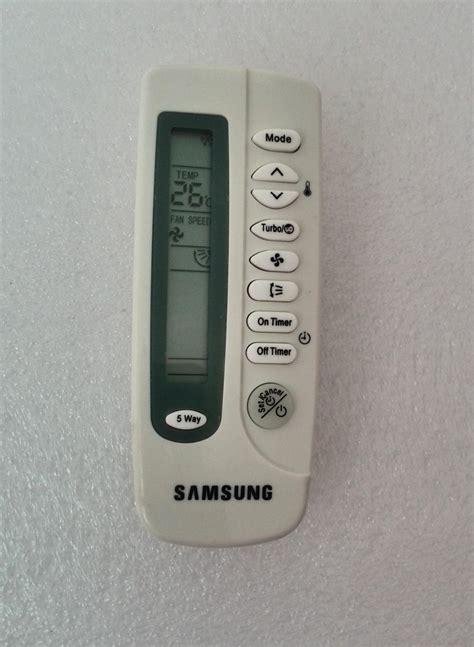 New Remote Control For Samsung Air Conditioner Compatible Rh 401 Arh
