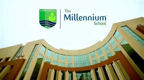 The Millennium School Brand Film Youtube