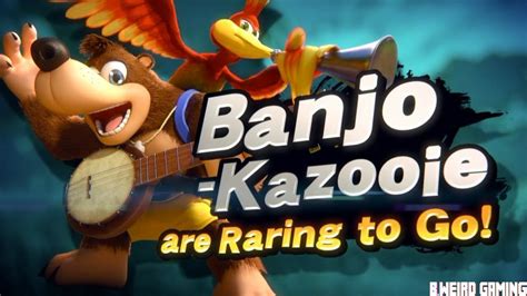 Super Smash Bros Ultimate Banjo Kazooie Reveal Trailer 4k Youtube