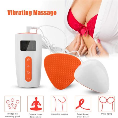 Portable Electric Breast Enlarging Massager Chest Vibrating Massager