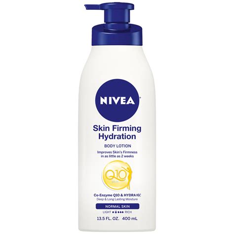 Nivea Q10 Skin Firming Hydration Body Lotion Normal Skin 13 5 Ounce Ebay