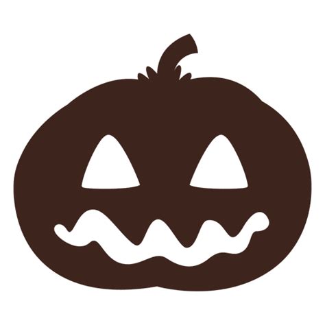 Halloween Pumpkin Mask Silhouette Transparent Png And Svg Vector File