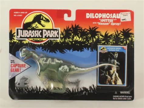 Jurassic Park Series Ii Dilophosaurus Moc Kenner 1993 7996 Picclick