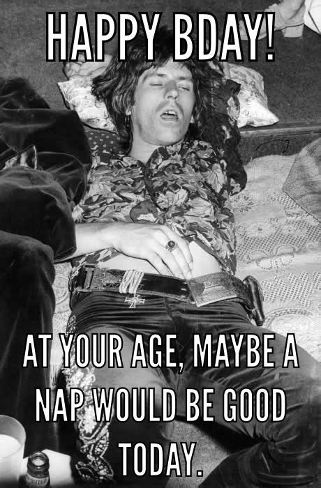 Pin By Sarah Clardy On Birthday Memes Keith Richards Rolling Stones