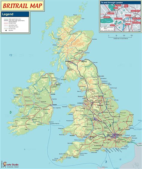 United Kingdom Train Map Cities And Towns Map Gambaran