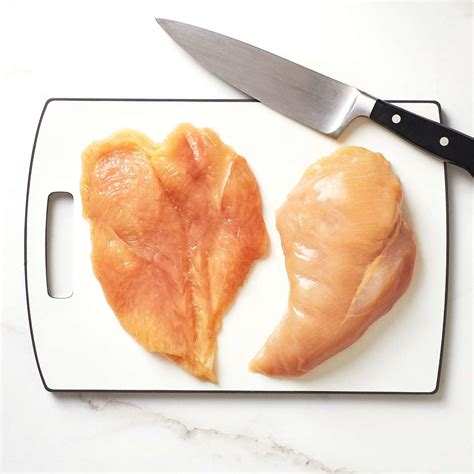 How To Butterfly A Chicken Breast