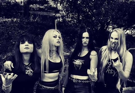 Hablamos Con Diva Satánica Vocalista De Nervosa Y Bloodhunter Metal