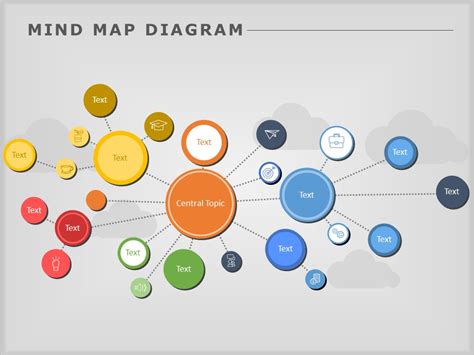Mind Maps 01 Powerpoint Template Riset