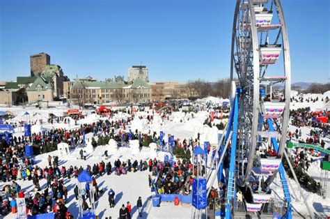 Quebec Winter Carnaval School Trip Prometour Educational Tours