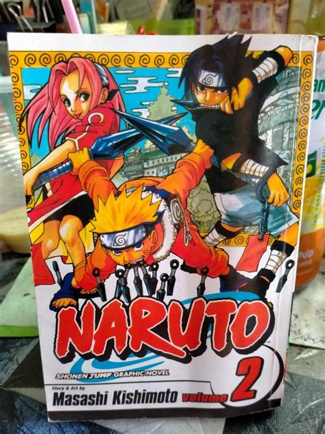 Naruto Shonen Jump Viz Hobbies And Toys Books And Magazines Comics