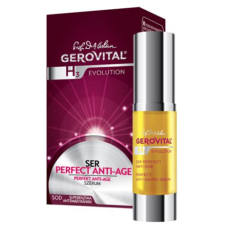 Ser Perfect Anti Age H3 Evolution 15 Ml Gerovital Farmacia Tei Online
