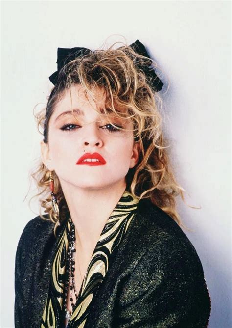 Madonna Cabelo Madonna Madonna Anos 80 Madonna