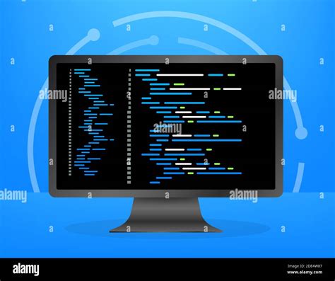 Digital Java Code Text Computer Software Coding Vector Concept