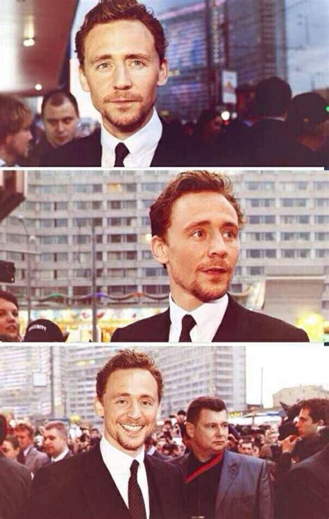 Thomas William Hiddleston Tom Hiddleston Loki Most Beautiful Man